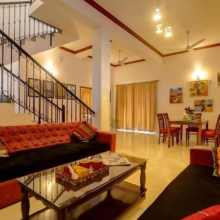 Jaqk Holidays - 9Bhk Villa For Big Groups, Private Pool-Wifi-Cartaker-Parking, North Goa Baga Ngoại thất bức ảnh
