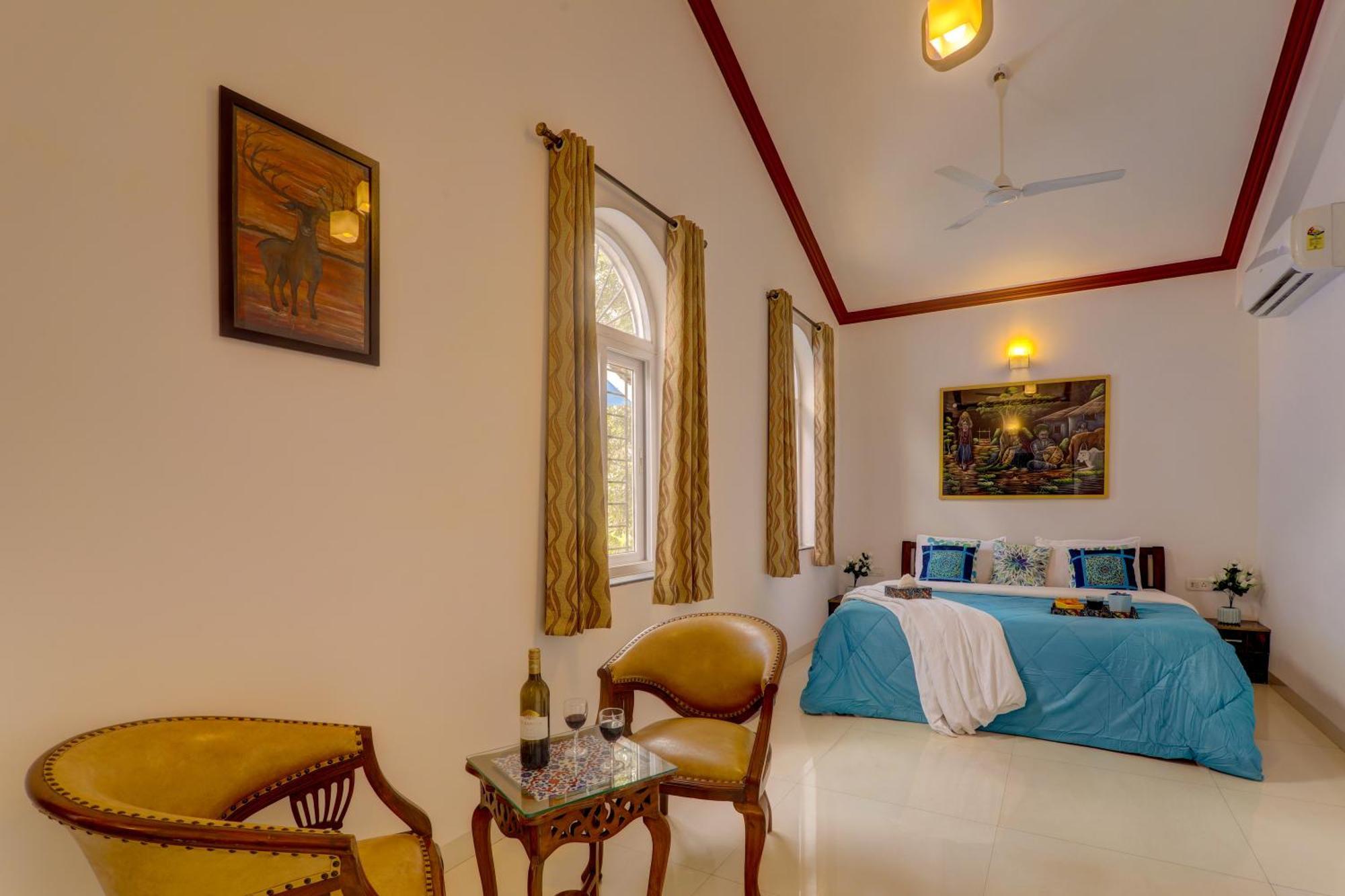 Jaqk Holidays - 9Bhk Villa For Big Groups, Private Pool-Wifi-Cartaker-Parking, North Goa Baga Ngoại thất bức ảnh