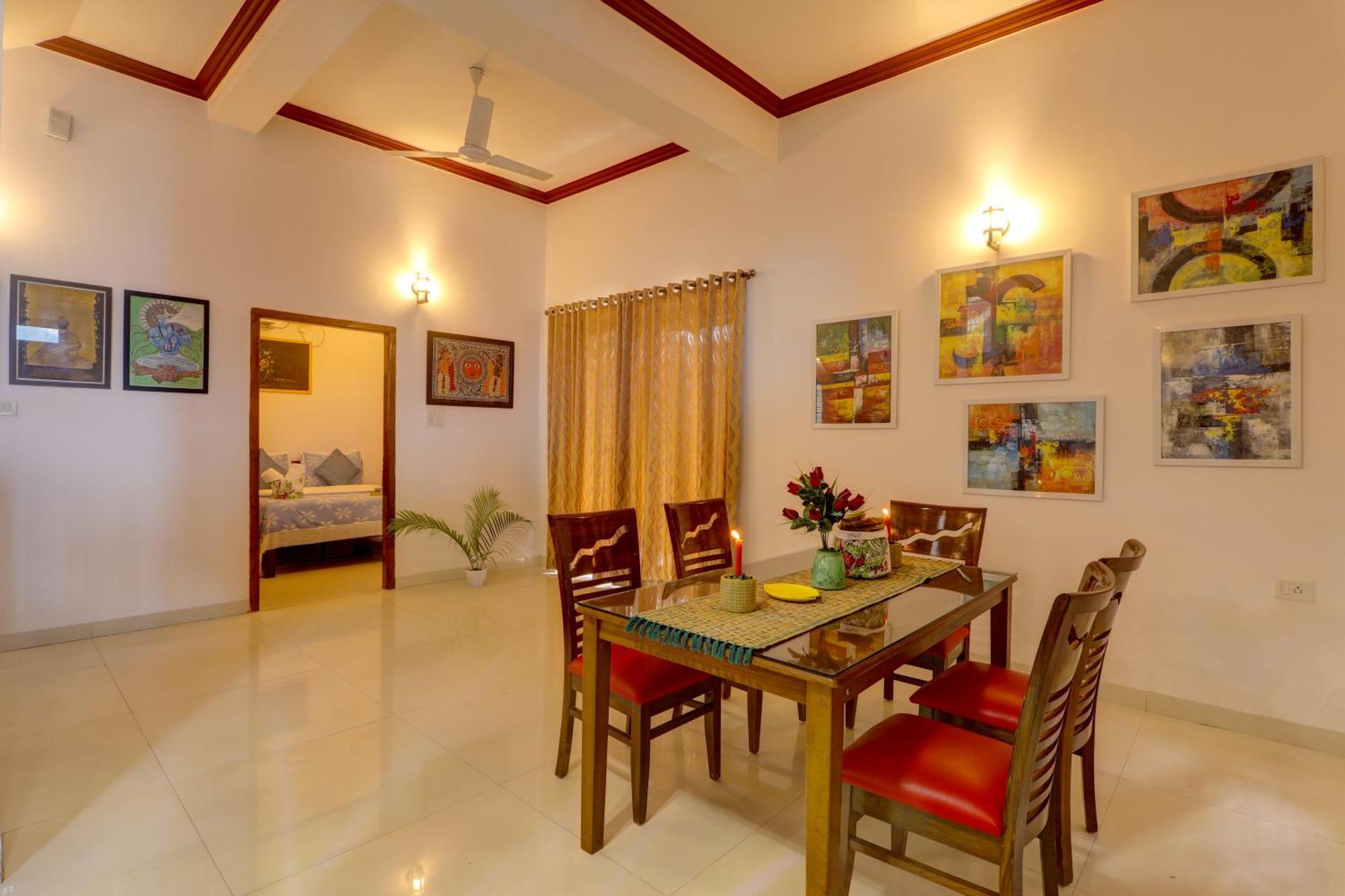 Jaqk Holidays - 9Bhk Villa For Big Groups, Private Pool-Wifi-Cartaker-Parking, North Goa Baga Ngoại thất bức ảnh