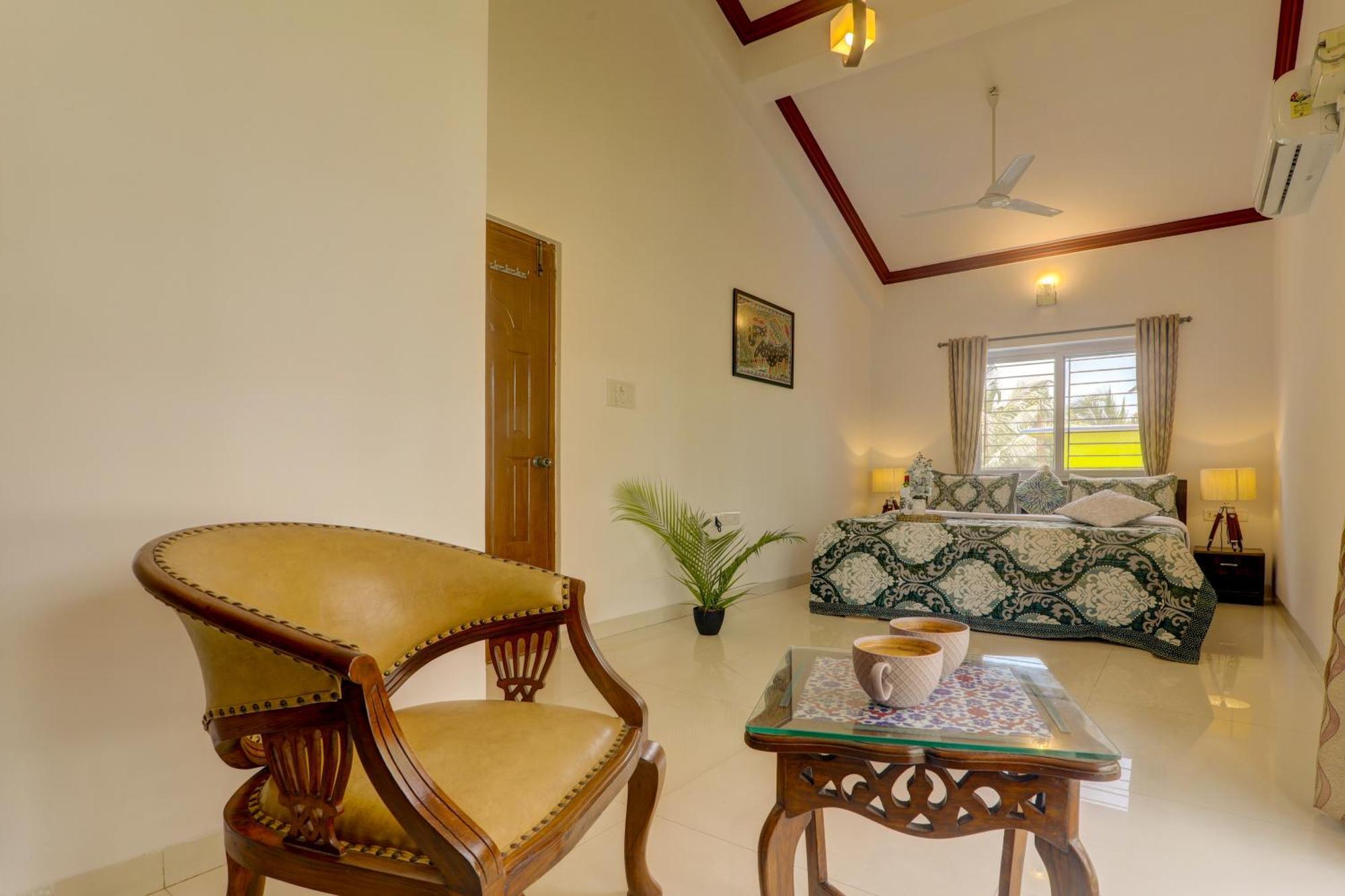 Jaqk Holidays - 9Bhk Villa For Big Groups, Private Pool-Wifi-Cartaker-Parking, North Goa Baga Ngoại thất bức ảnh