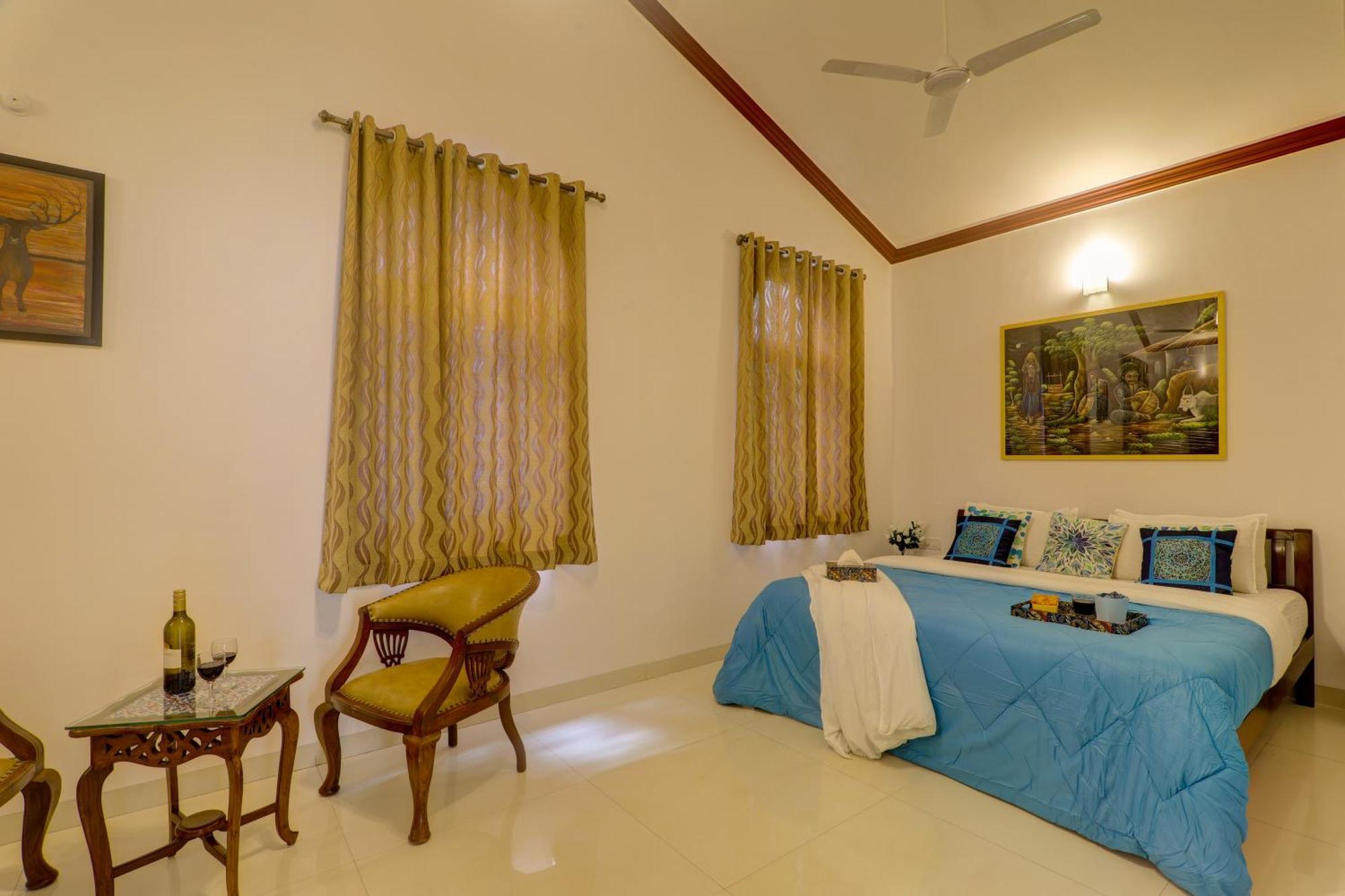 Jaqk Holidays - 9Bhk Villa For Big Groups, Private Pool-Wifi-Cartaker-Parking, North Goa Baga Ngoại thất bức ảnh