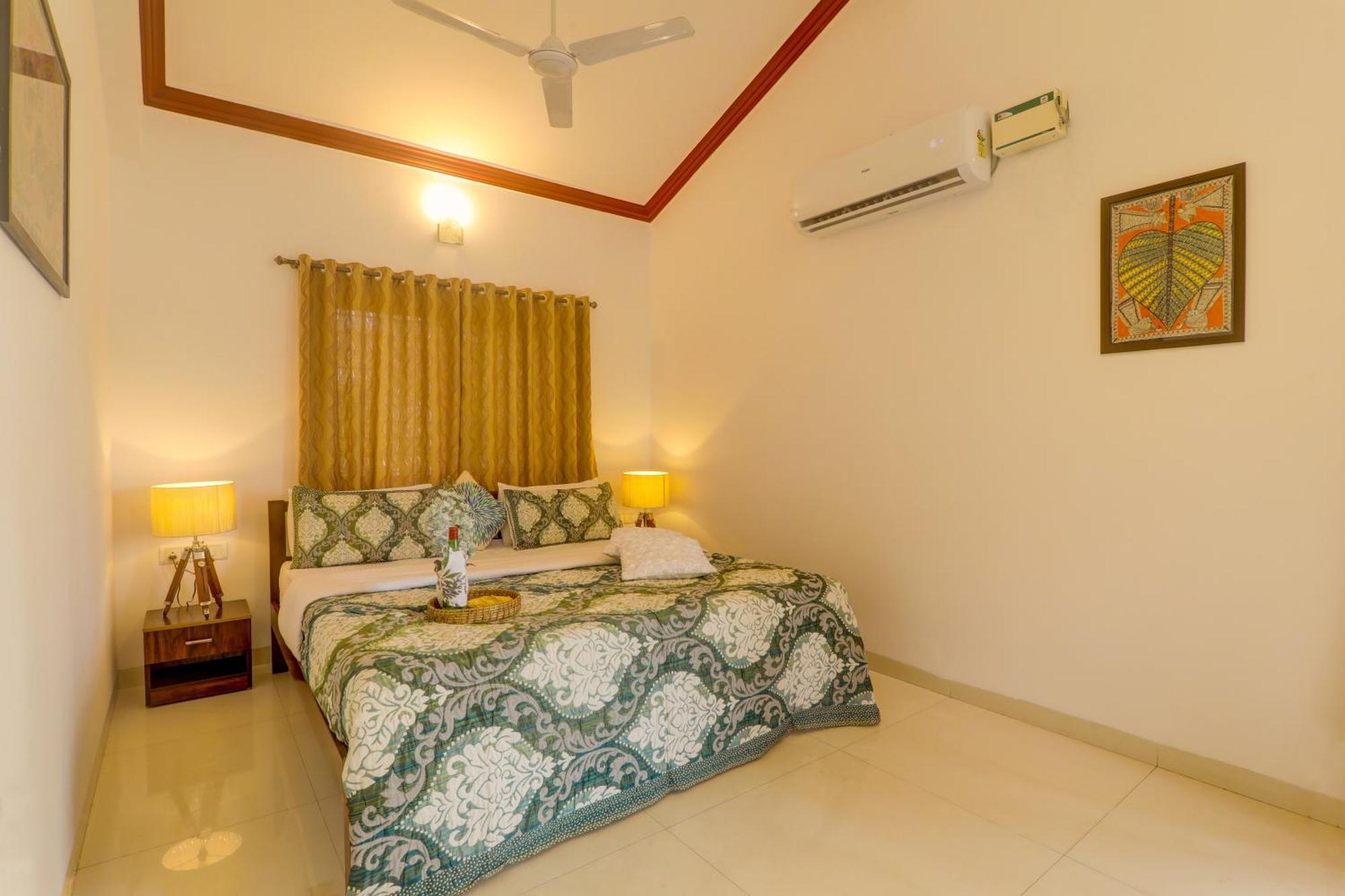 Jaqk Holidays - 9Bhk Villa For Big Groups, Private Pool-Wifi-Cartaker-Parking, North Goa Baga Ngoại thất bức ảnh