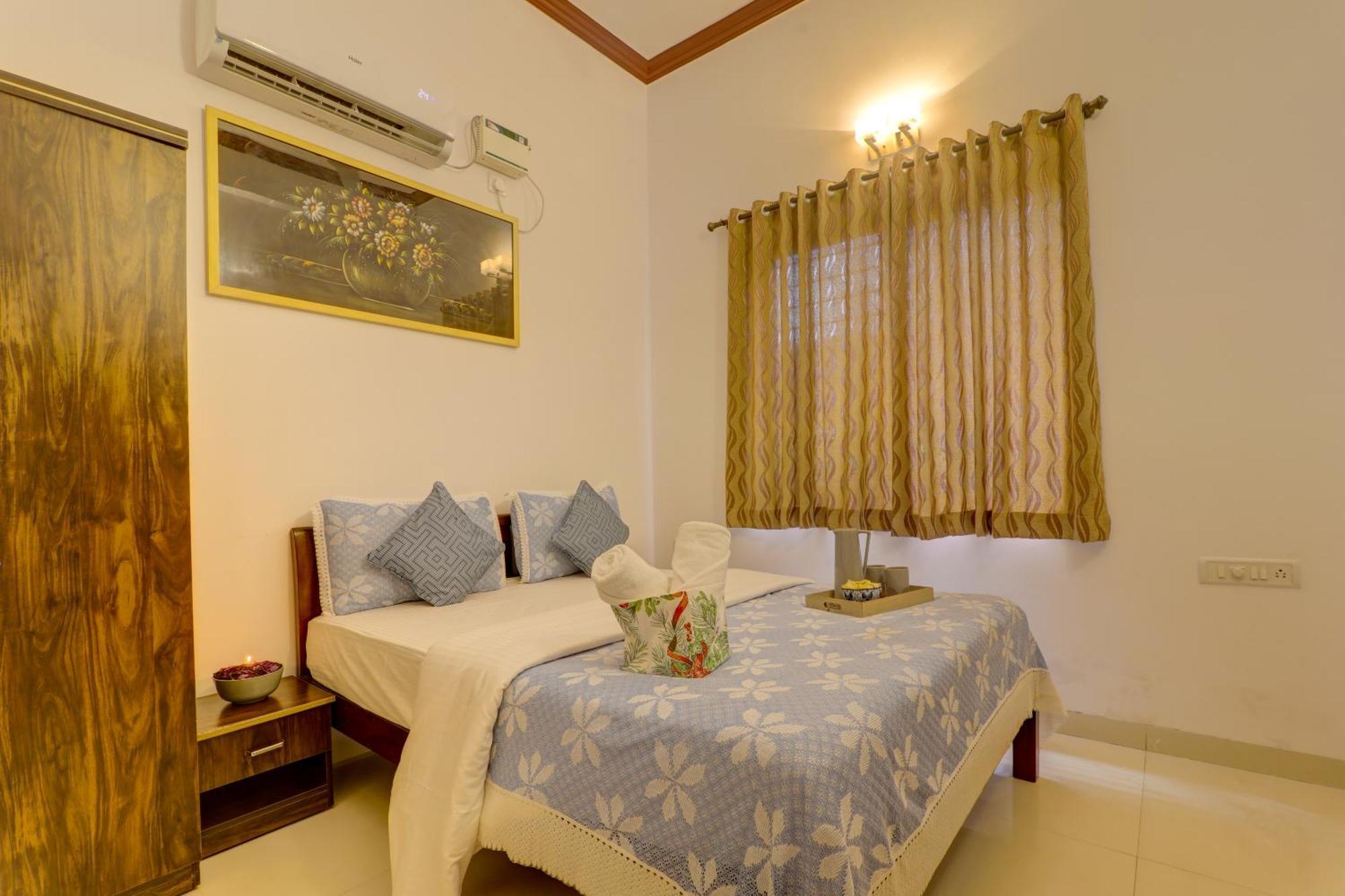 Jaqk Holidays - 9Bhk Villa For Big Groups, Private Pool-Wifi-Cartaker-Parking, North Goa Baga Ngoại thất bức ảnh