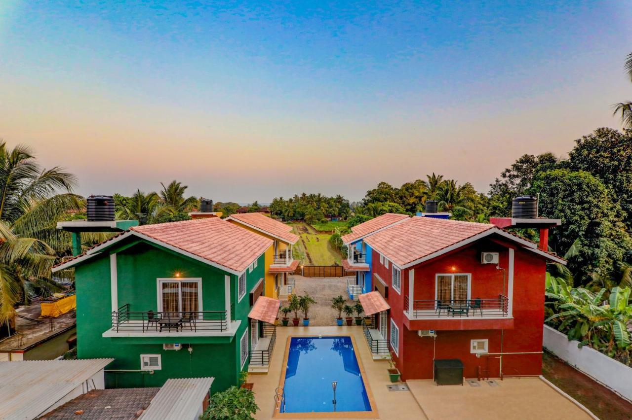 Jaqk Holidays - 9Bhk Villa For Big Groups, Private Pool-Wifi-Cartaker-Parking, North Goa Baga Ngoại thất bức ảnh