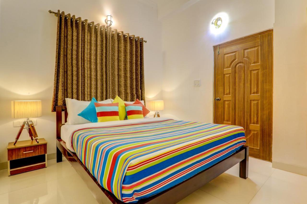 Jaqk Holidays - 9Bhk Villa For Big Groups, Private Pool-Wifi-Cartaker-Parking, North Goa Baga Ngoại thất bức ảnh