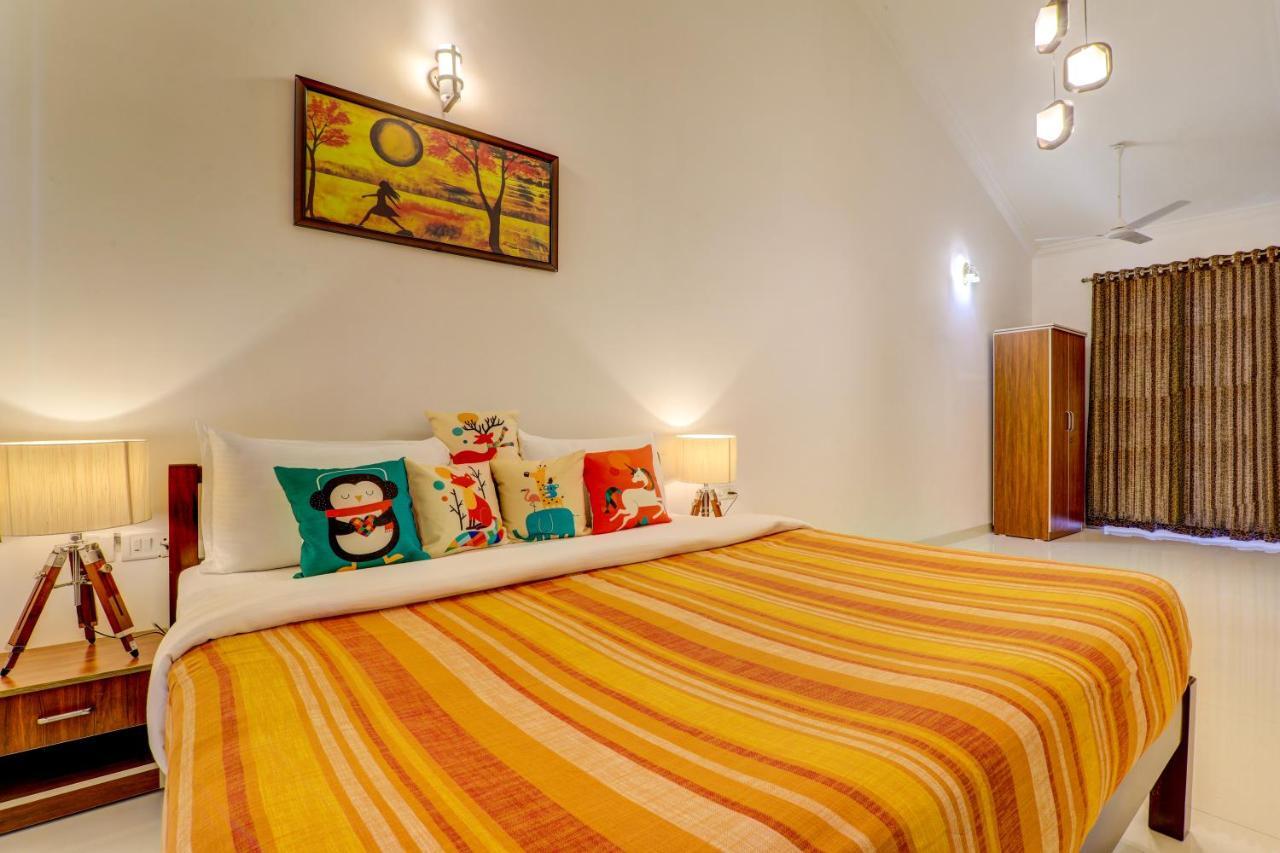 Jaqk Holidays - 9Bhk Villa For Big Groups, Private Pool-Wifi-Cartaker-Parking, North Goa Baga Ngoại thất bức ảnh