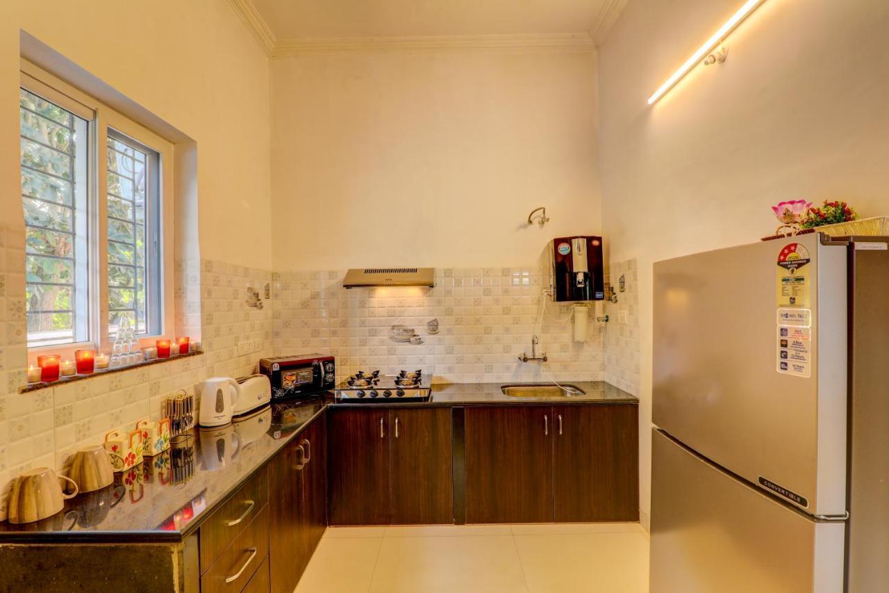 Jaqk Holidays - 9Bhk Villa For Big Groups, Private Pool-Wifi-Cartaker-Parking, North Goa Baga Ngoại thất bức ảnh
