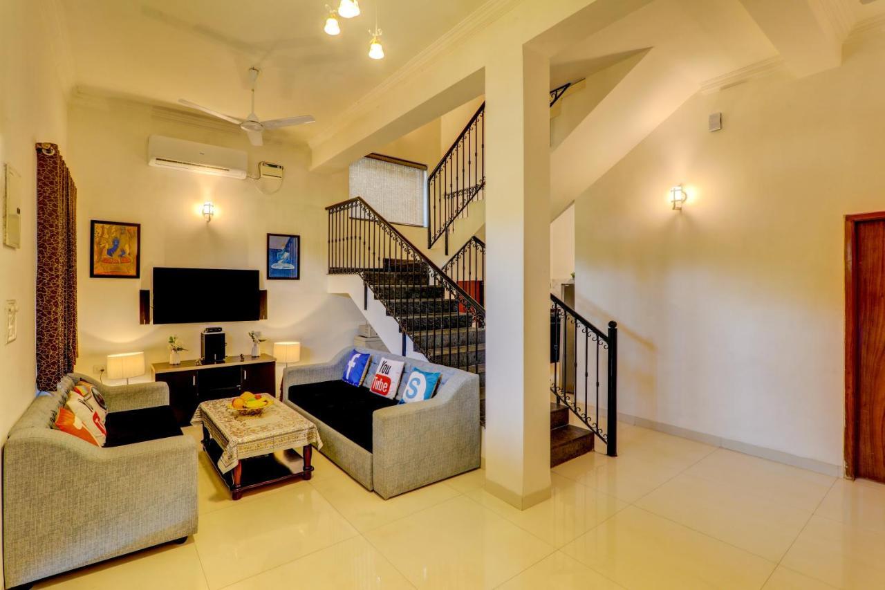 Jaqk Holidays - 9Bhk Villa For Big Groups, Private Pool-Wifi-Cartaker-Parking, North Goa Baga Ngoại thất bức ảnh