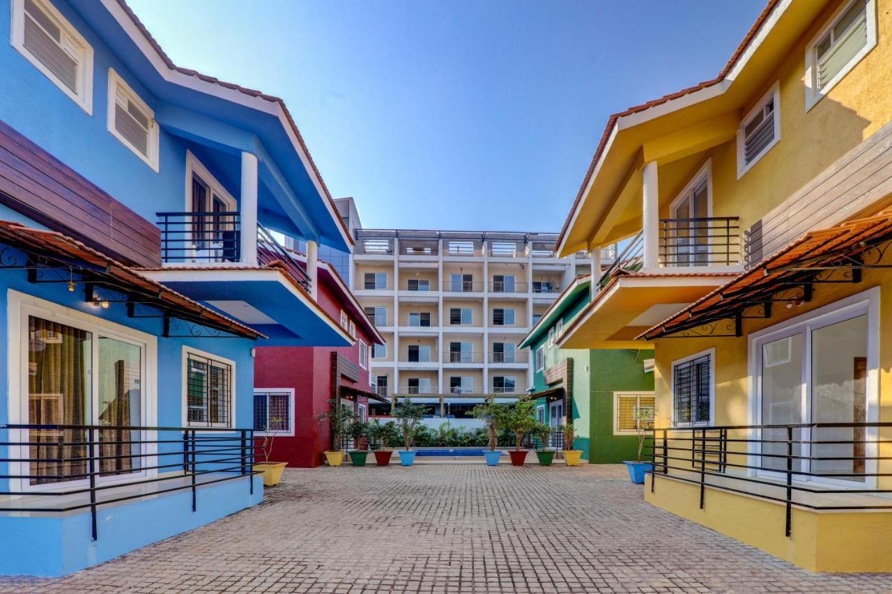 Jaqk Holidays - 9Bhk Villa For Big Groups, Private Pool-Wifi-Cartaker-Parking, North Goa Baga Ngoại thất bức ảnh