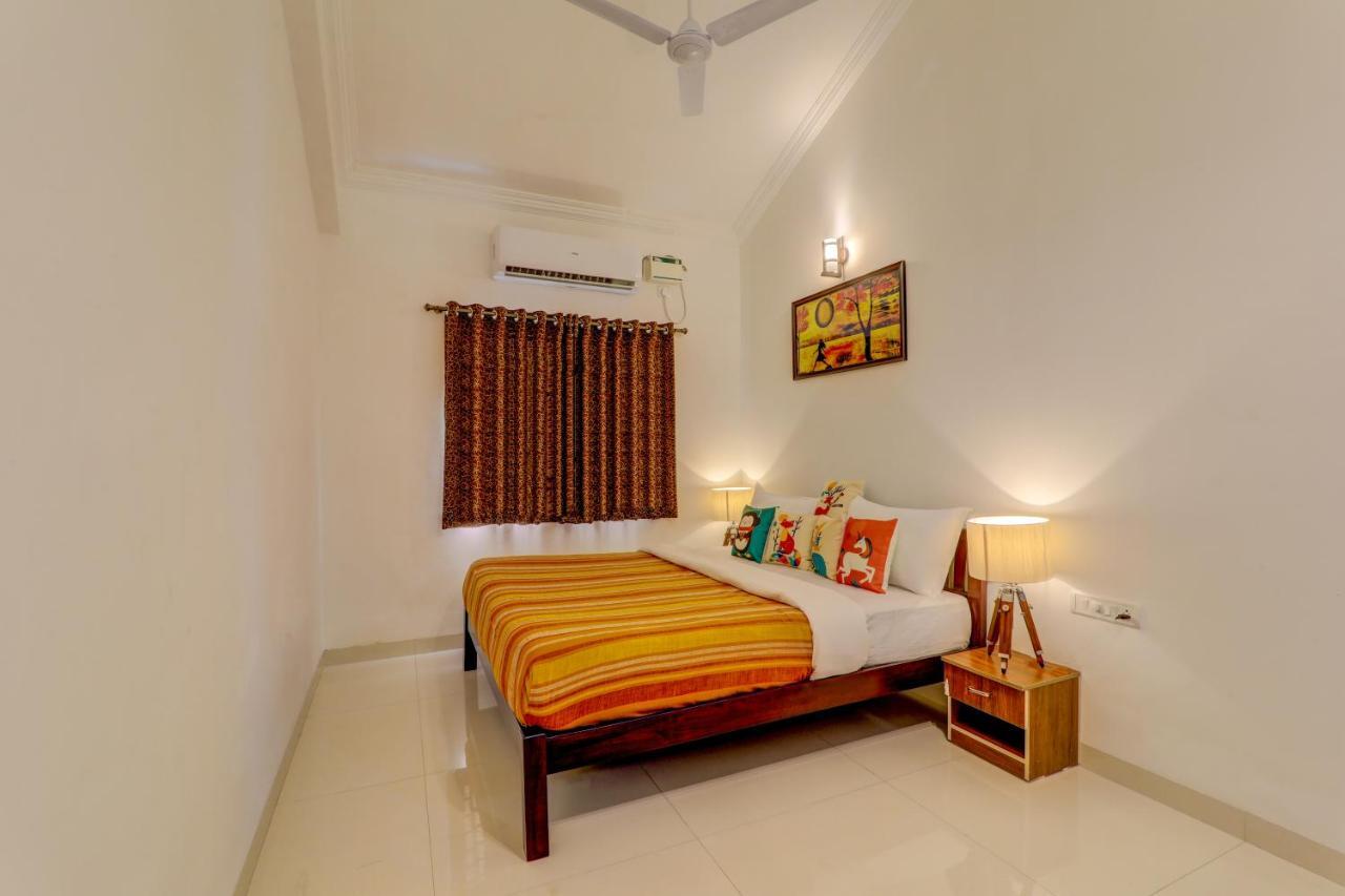 Jaqk Holidays - 9Bhk Villa For Big Groups, Private Pool-Wifi-Cartaker-Parking, North Goa Baga Ngoại thất bức ảnh