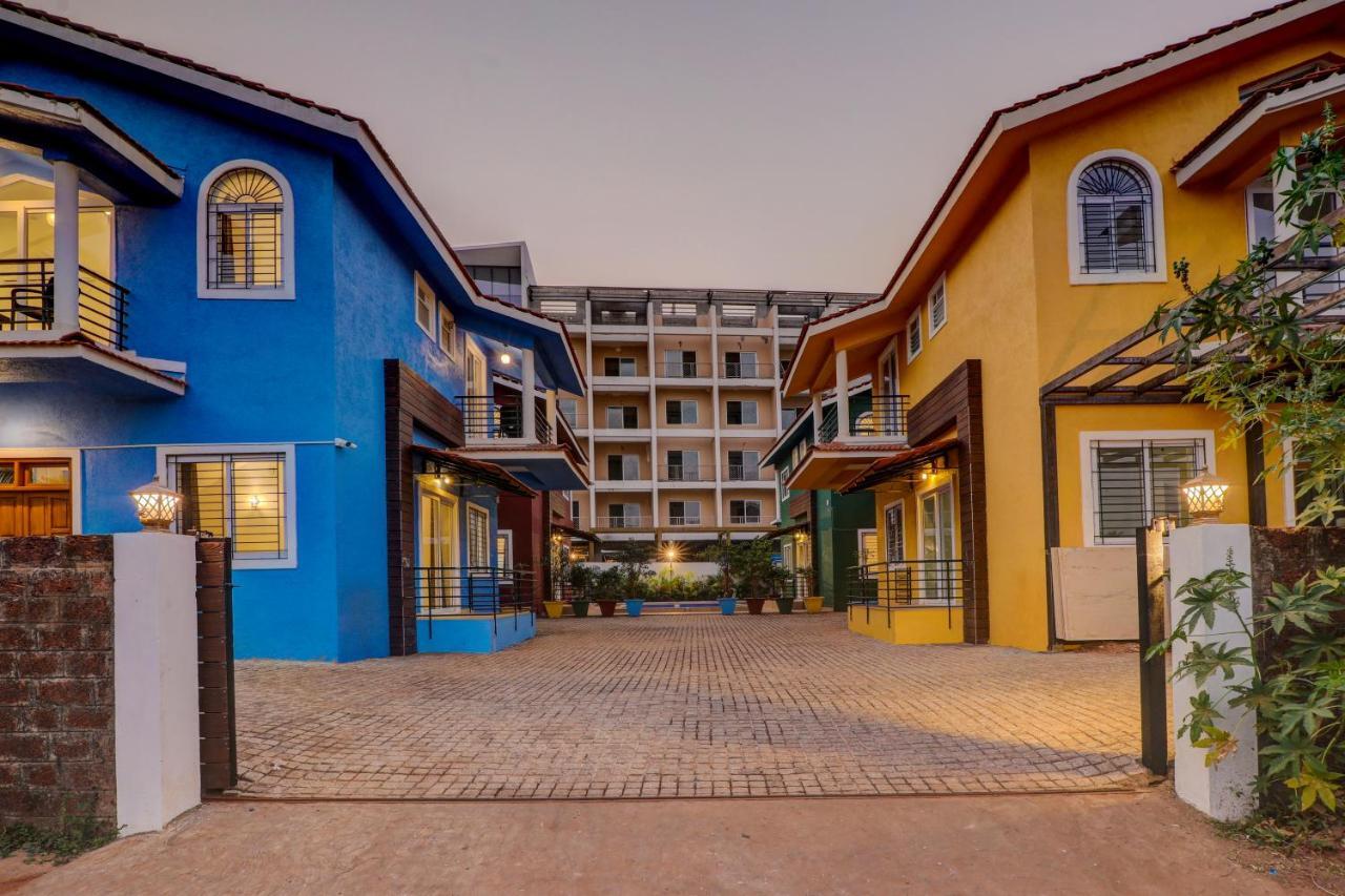Jaqk Holidays - 9Bhk Villa For Big Groups, Private Pool-Wifi-Cartaker-Parking, North Goa Baga Ngoại thất bức ảnh