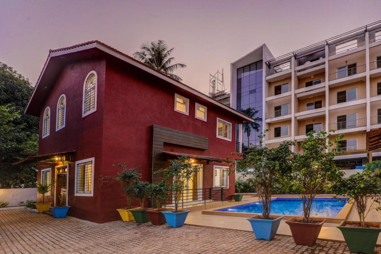 Jaqk Holidays - 9Bhk Villa For Big Groups, Private Pool-Wifi-Cartaker-Parking, North Goa Baga Ngoại thất bức ảnh
