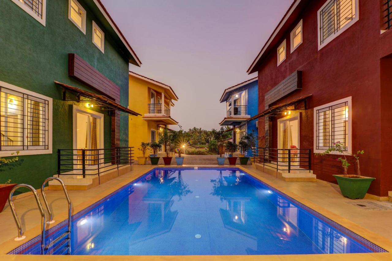 Jaqk Holidays - 9Bhk Villa For Big Groups, Private Pool-Wifi-Cartaker-Parking, North Goa Baga Ngoại thất bức ảnh