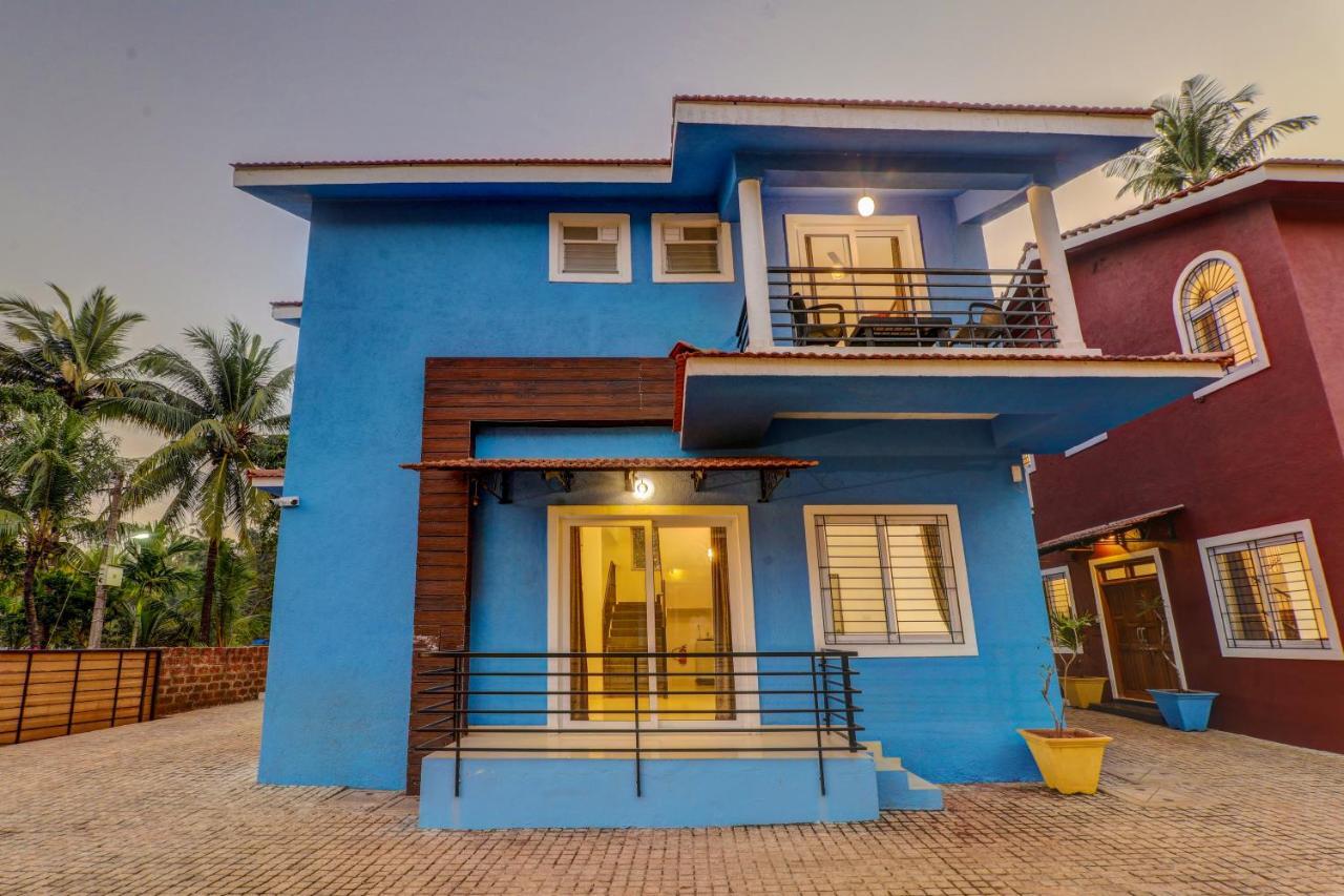 Jaqk Holidays - 9Bhk Villa For Big Groups, Private Pool-Wifi-Cartaker-Parking, North Goa Baga Ngoại thất bức ảnh